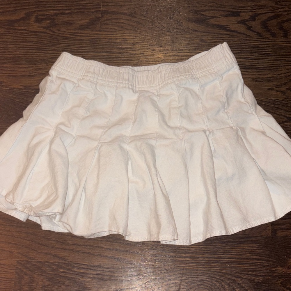 Abercrombie Kids White Skirt